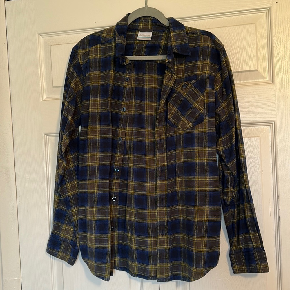 Columbia Flannel Button Down